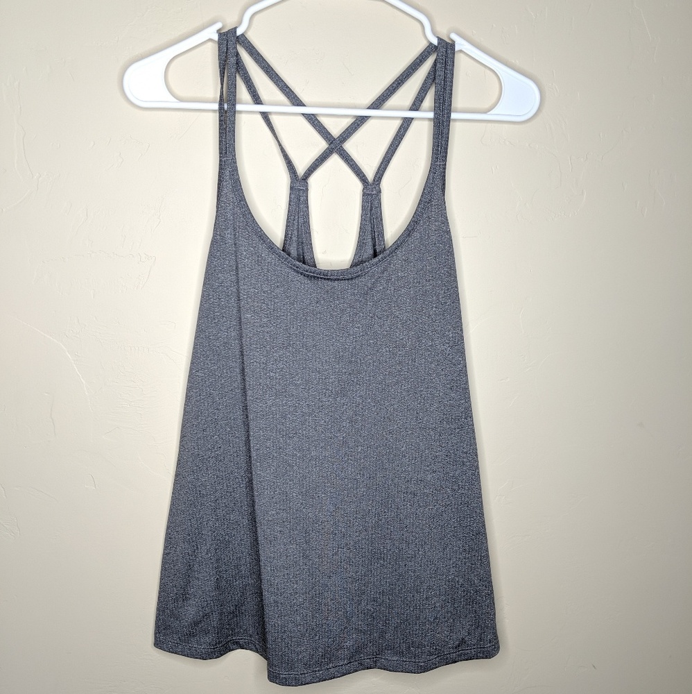 Old Navy Active Gray Workout Tank